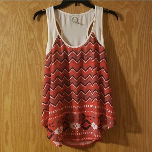 ⭐️⭐️ Eyelash Couture Girls/Teens/Young Adult Flowing Tank Top - Picture 3 of 6